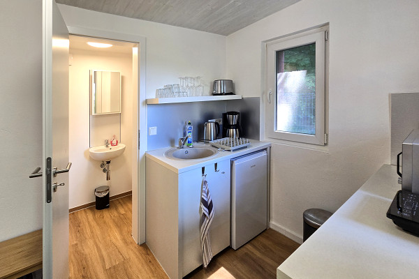 Badezimmer in Ahlbeck auf Usedom